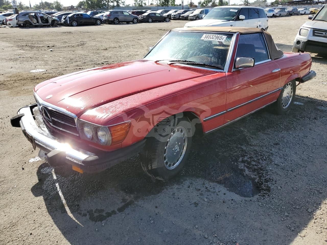 Mercedes-Benz SL SL 3.8L 8 1982