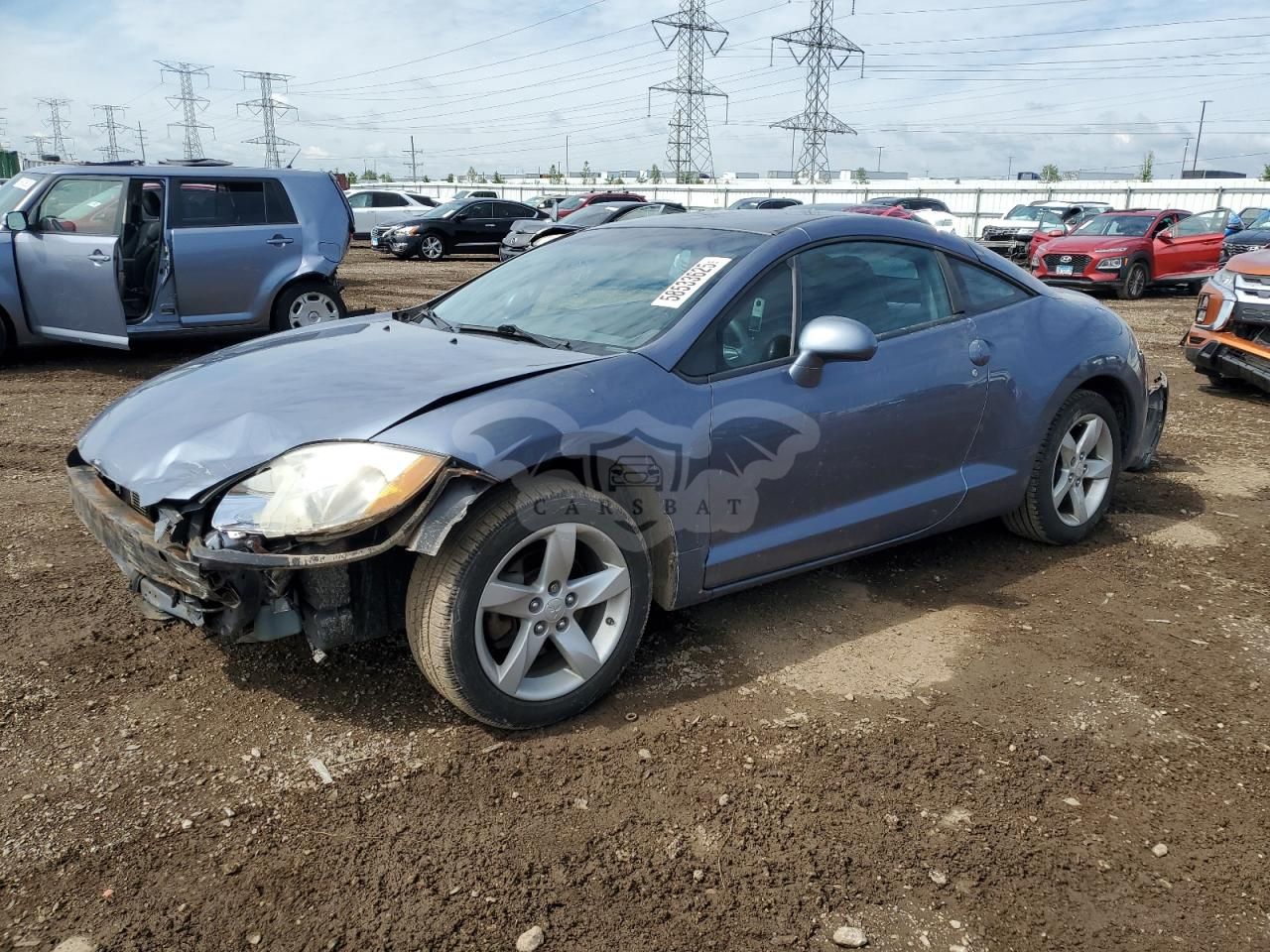 Mitsubishi Eclipse GS 2.4L 4 2008