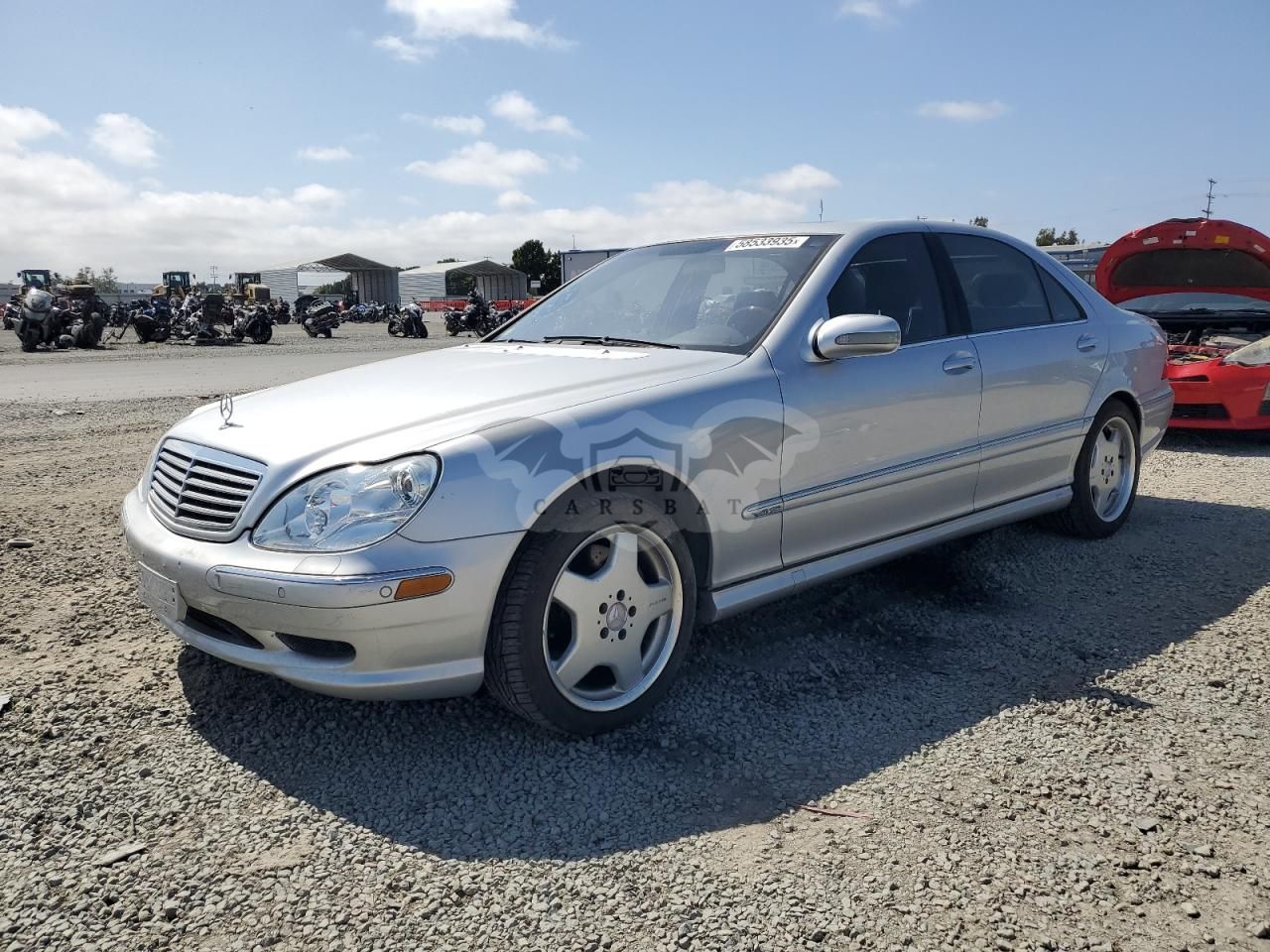 Mercedes-Benz S 600 5.8L 12 2001