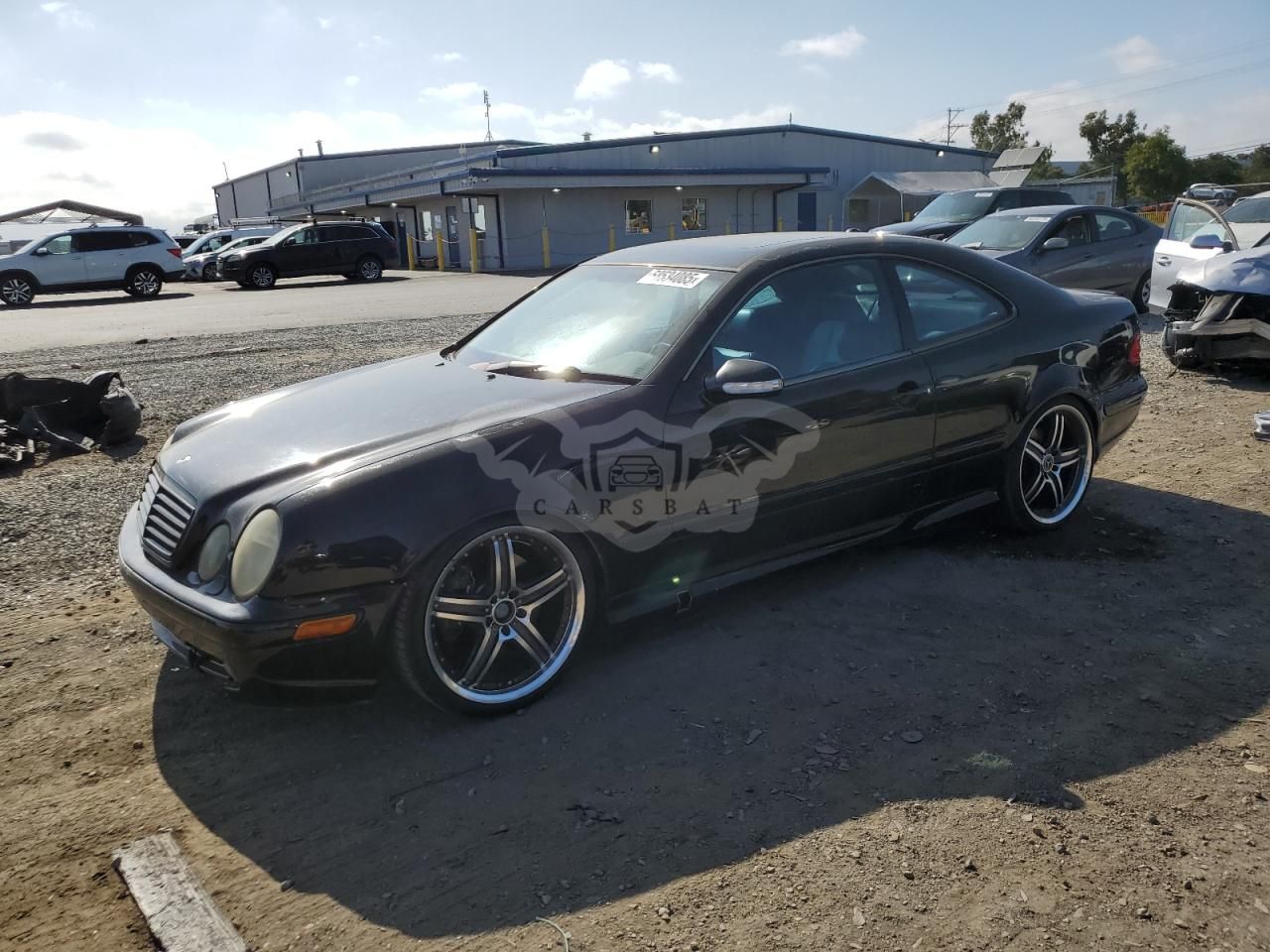 Mercedes-Benz CLK 55 AMG 5.5L 8 2001