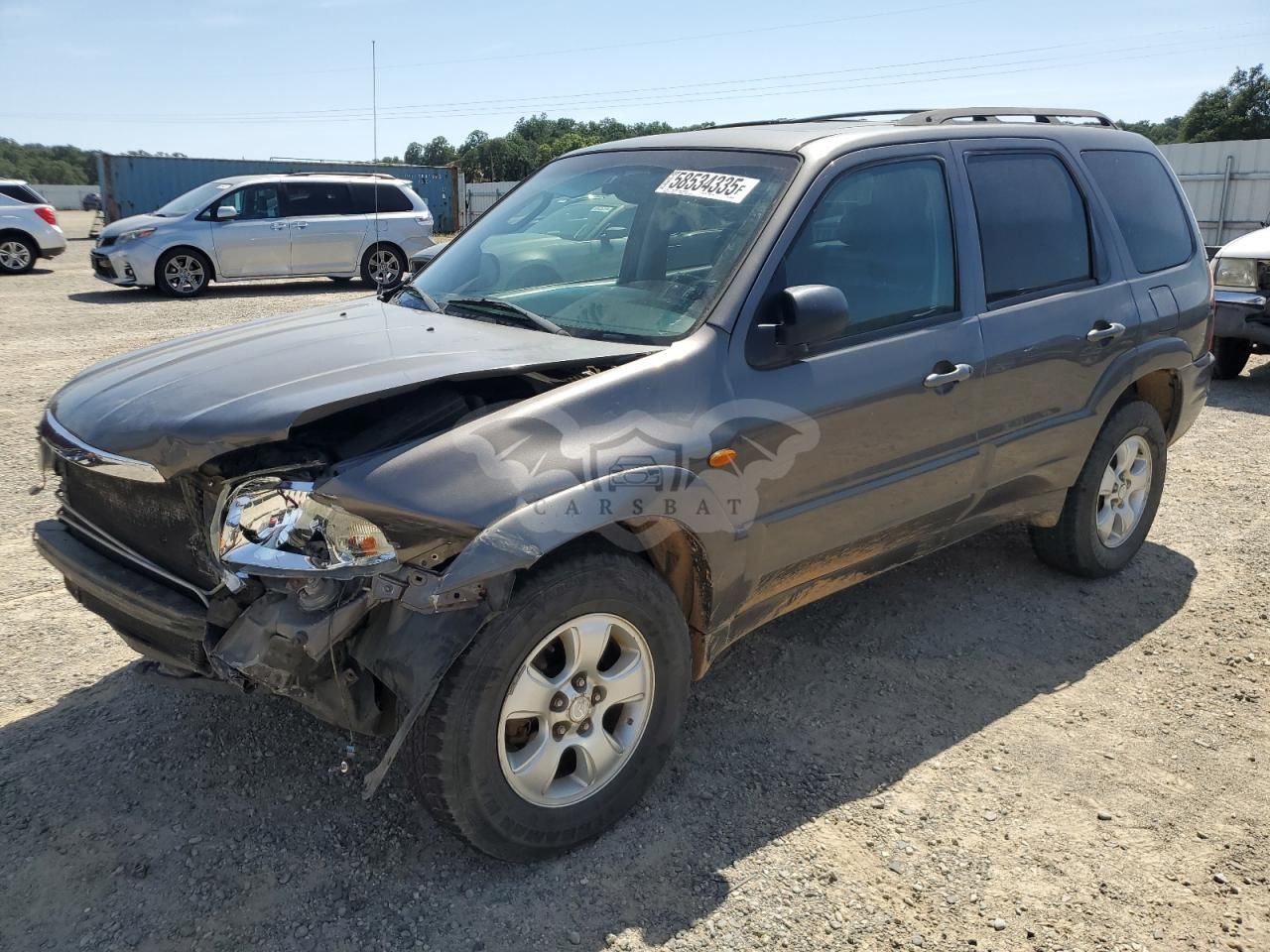 Mazda Tribute ES 3.0L 6 2004