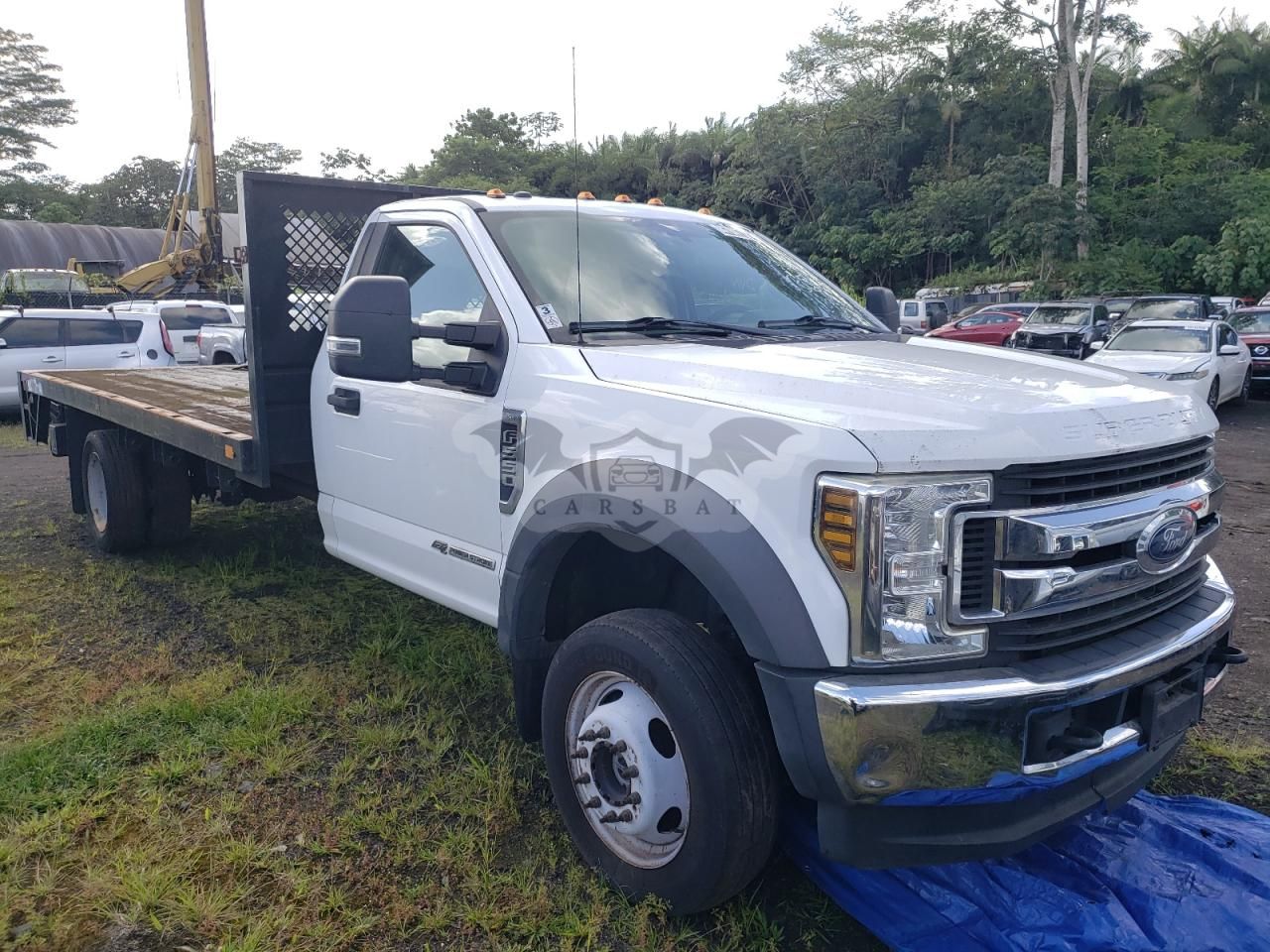 Ford F550 SUPER DUTY 6.7L 8 2019
