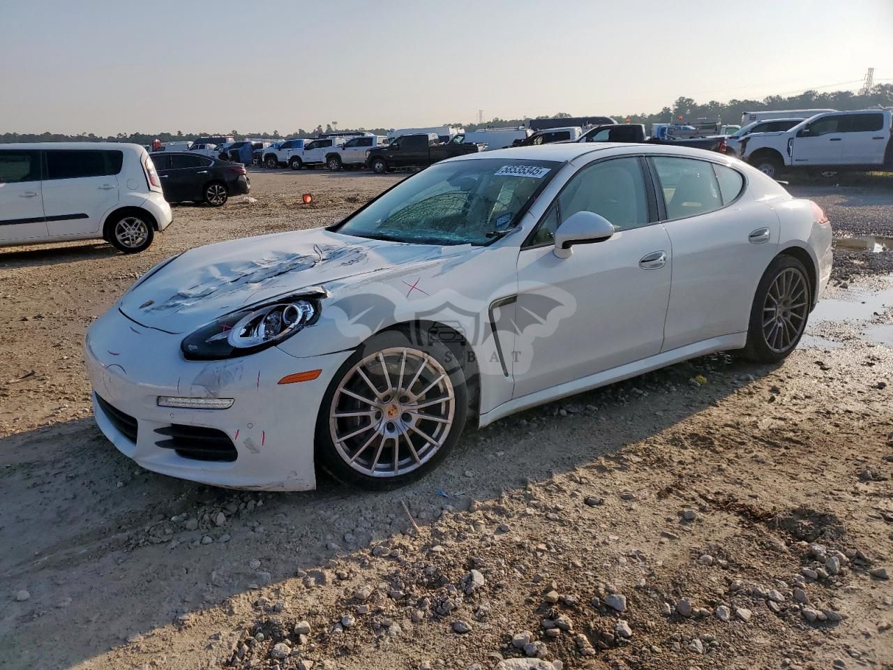 Porsche Panamera 2 3.6L 6 2016