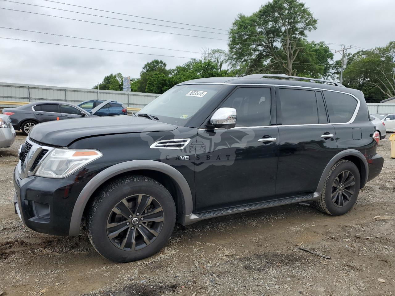 Nissan Armada PLATINUM 5.6L  8 2017