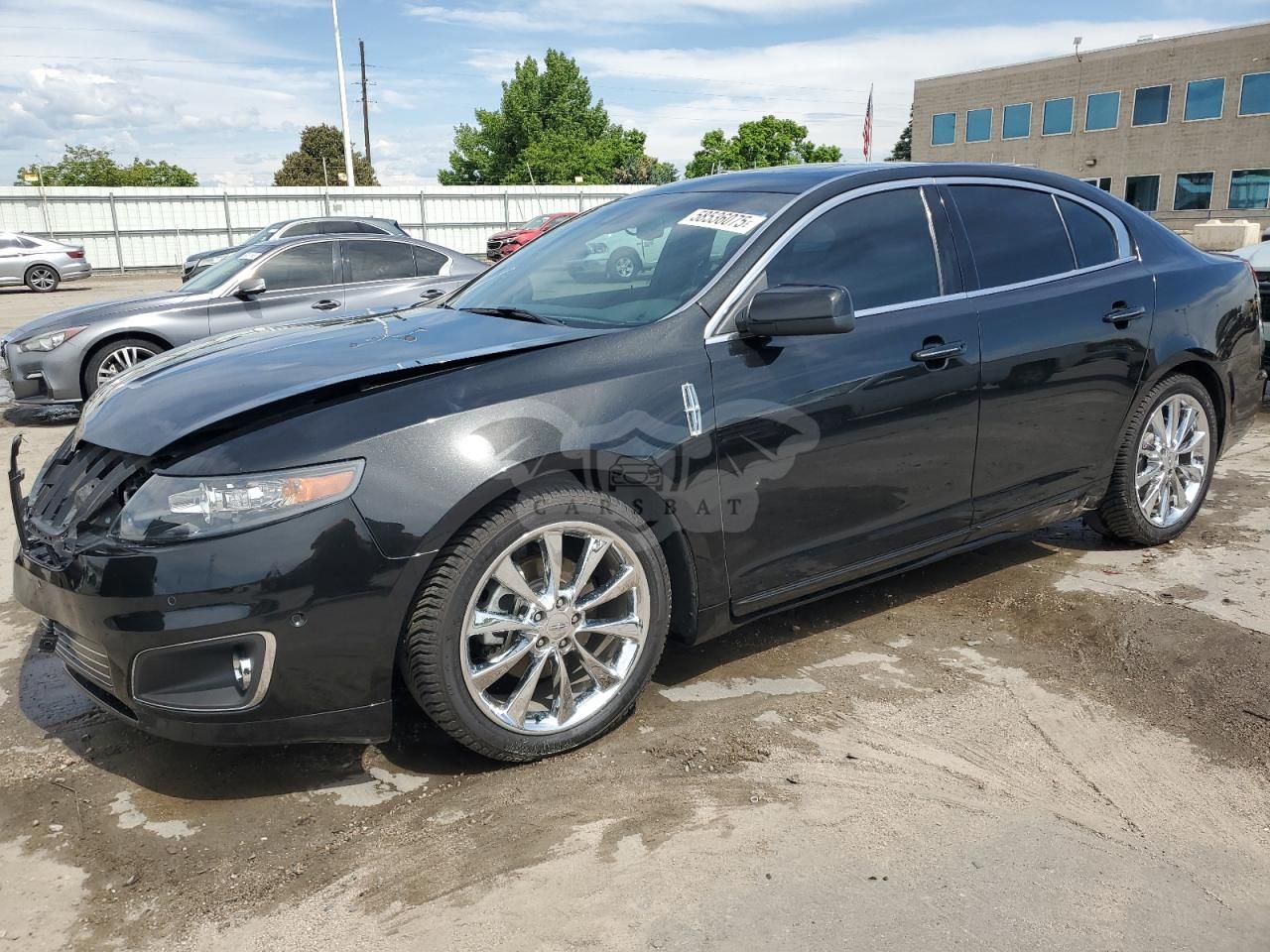 Lincoln MKS 3.5L 6 2010