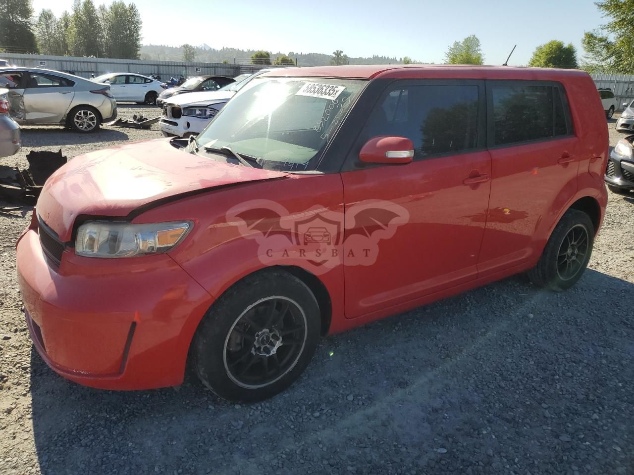 Scion xB XB 2.4L 4 2009
