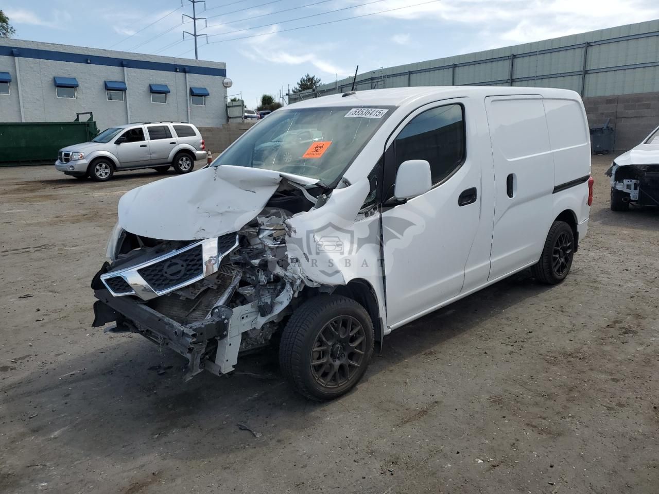 Nissan NV series 2.5S 2.0L 4 2014