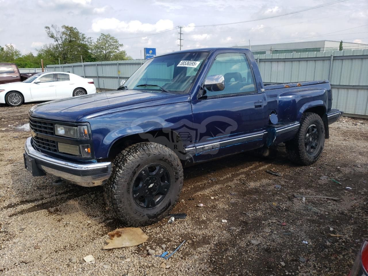Chevrolet C/K 1500 K1500 5.0L 8 1993