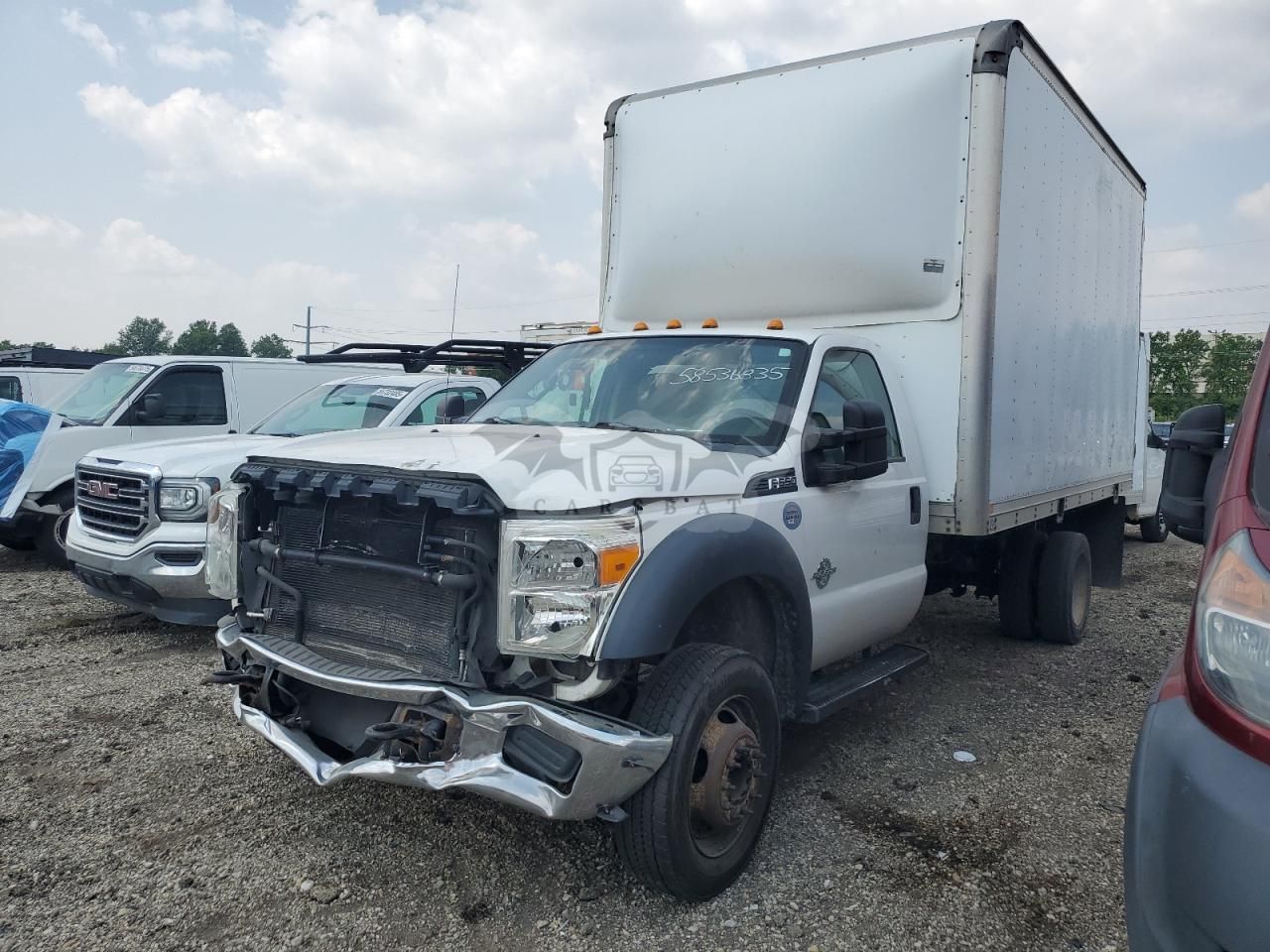 Ford F550 SUPER DUTY 6.7L 8 2014
