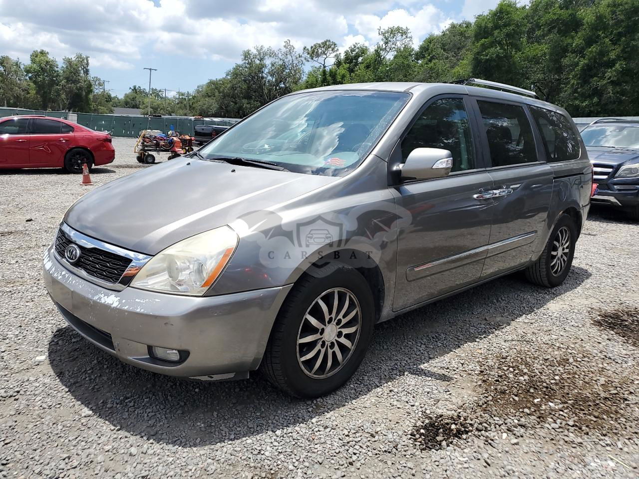 Kia Sedona EX 3.5L  6 2012