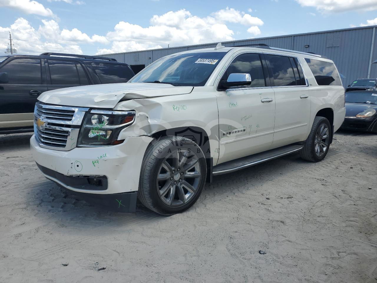 Chevrolet Suburban C1500 LTZ 5.3L  8 2015