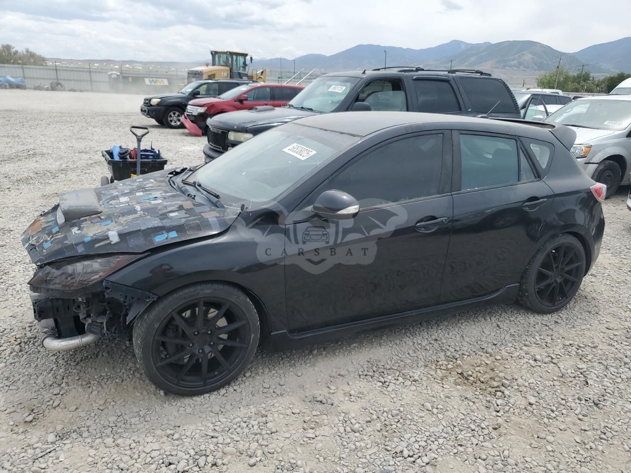 Mazda Speed 3 3 2.3L 4 2012