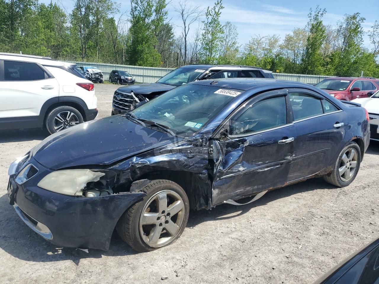 Pontiac G6 3.5L 6 2009