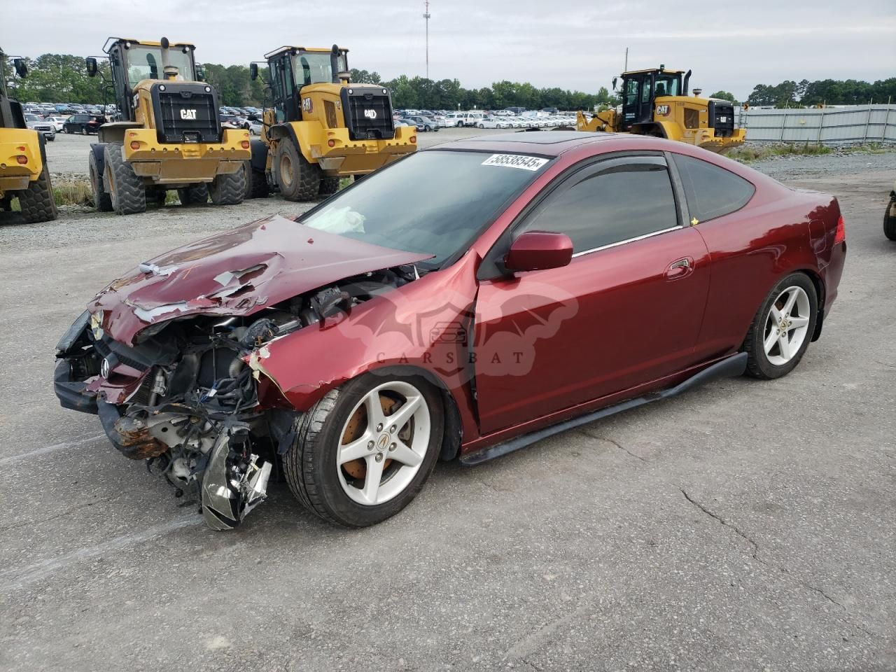 Acura RSX TYPE-S 2.0L 4 2004