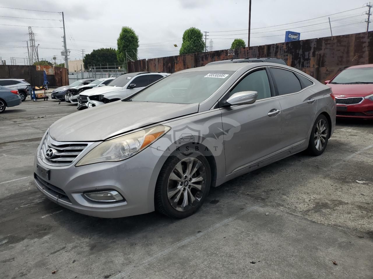 Hyundai Azera 3.3L 6 2013