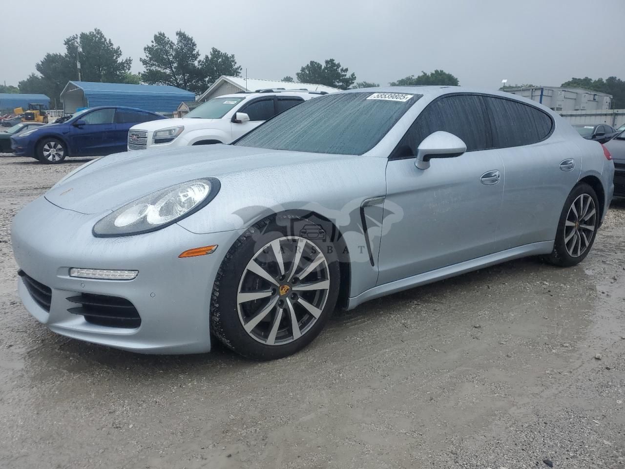 Porsche Panamera 2 3.6L 6 2016
