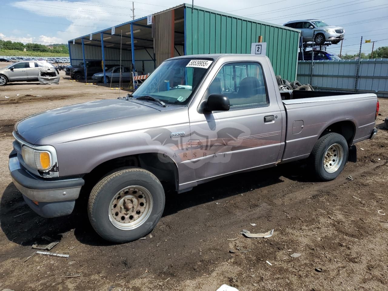 Mazda B-series 2.3L 4 1997