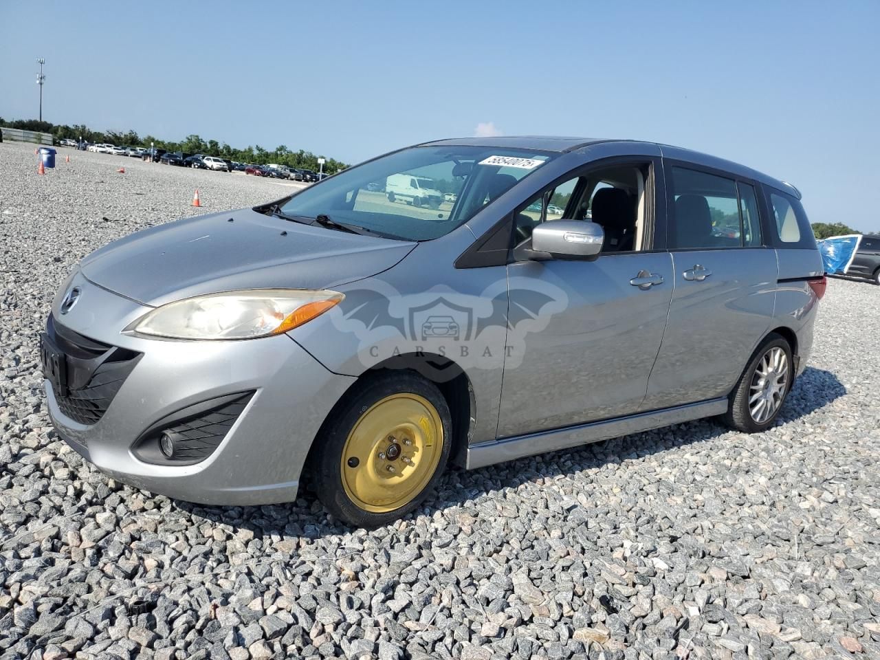 Mazda 5 2.5L 4 2013