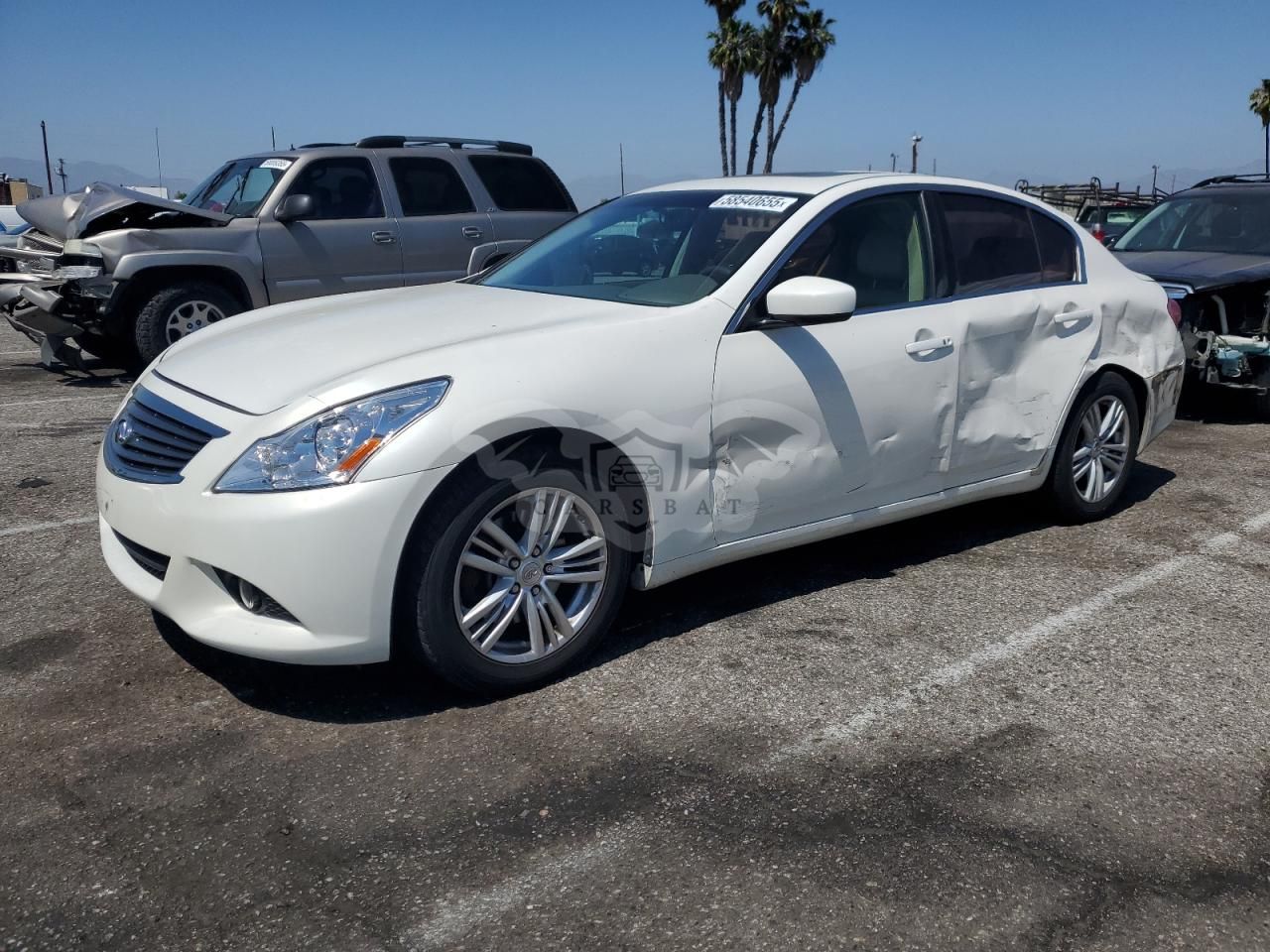 Infiniti G25 BASE 2.5L 6 2012