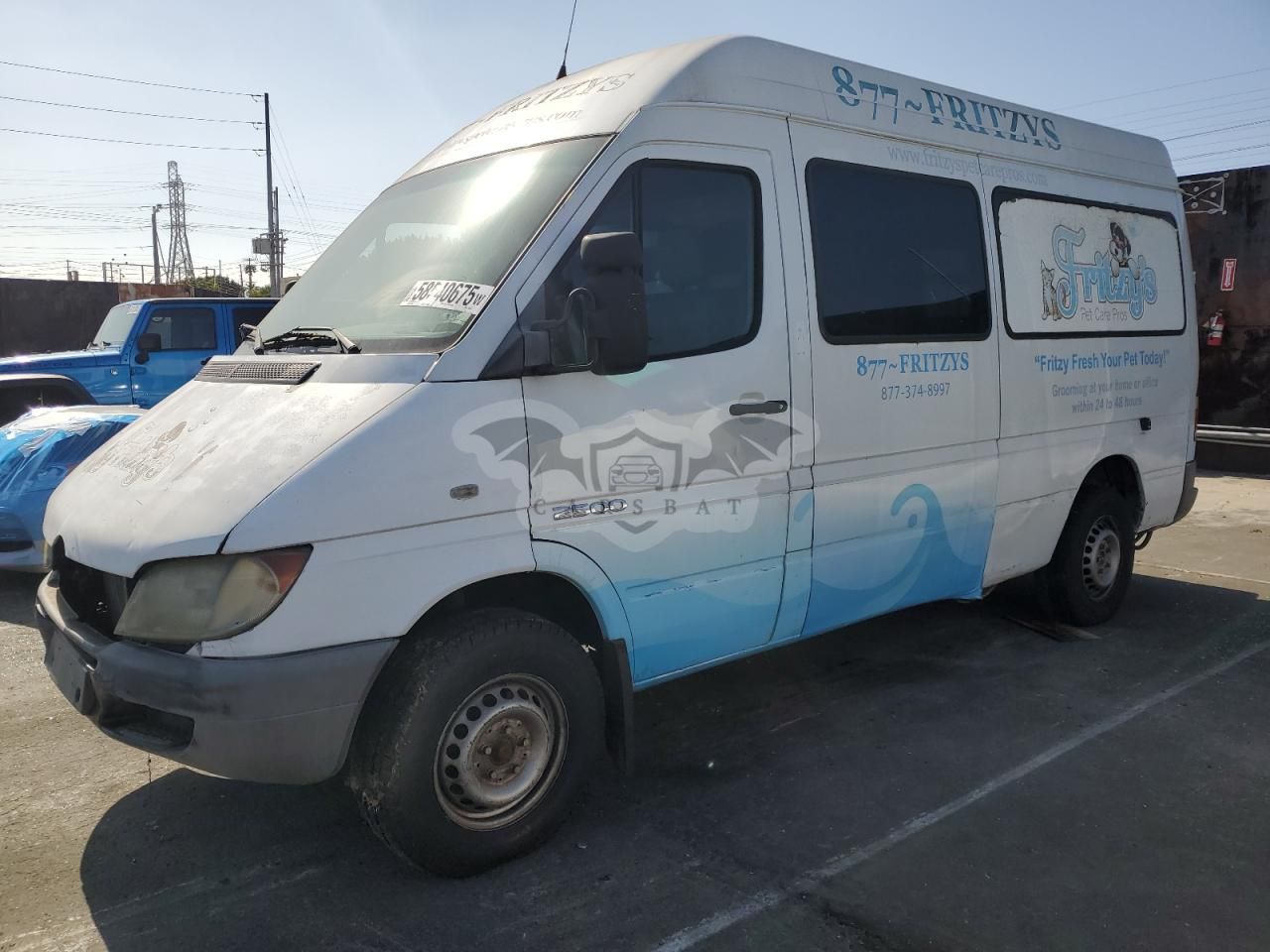 Dodge Sprinter 2500 2.7L 5 2006