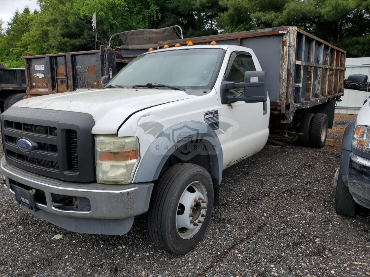 Ford F550 SUPER DUTY 6.8L 10 2008