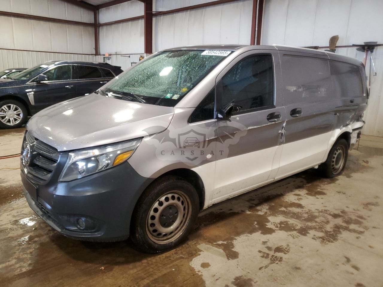 Mercedes-Benz Metris 2.0L 4 2016
