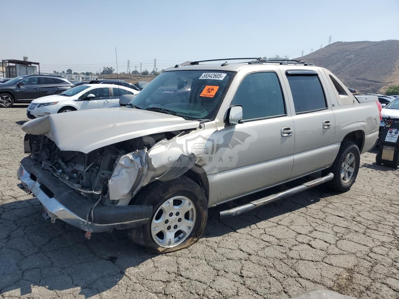 Chevrolet Avalanche C1500 5.3L 8 2005
