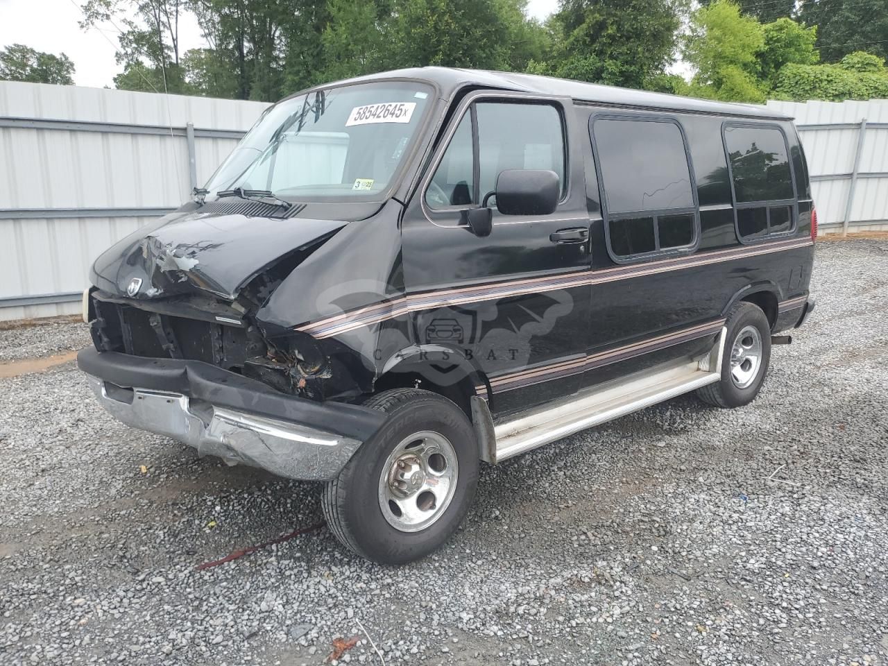 Dodge B-series B2500 3.9L 6 1997