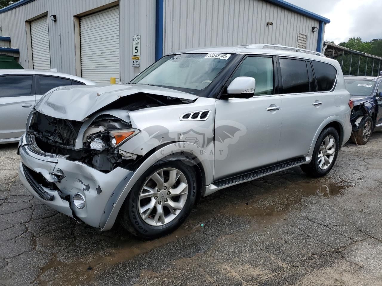 Infiniti QX56 5.6L 8 2012
