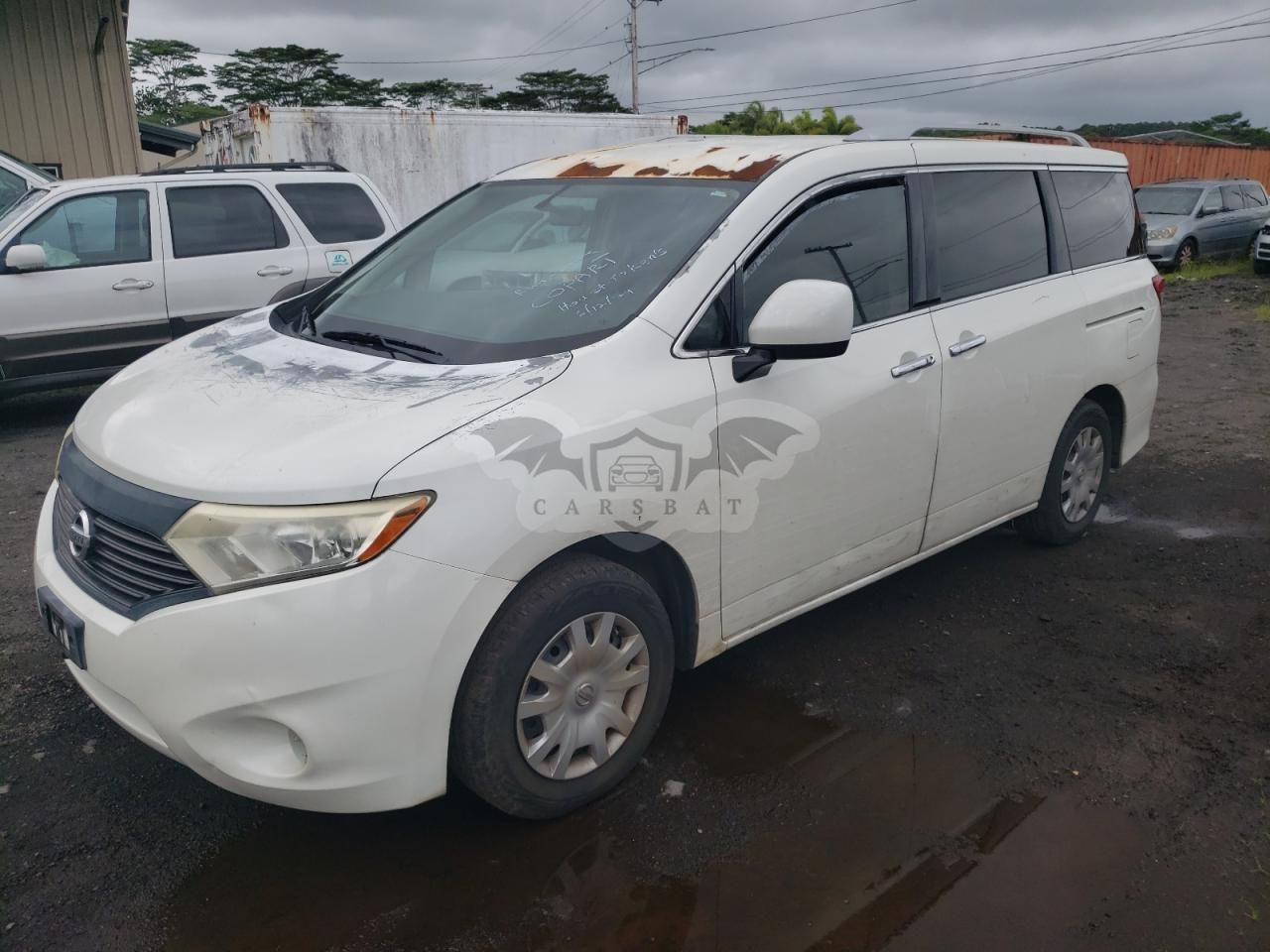 Nissan Quest S 3.5L 6 2015
