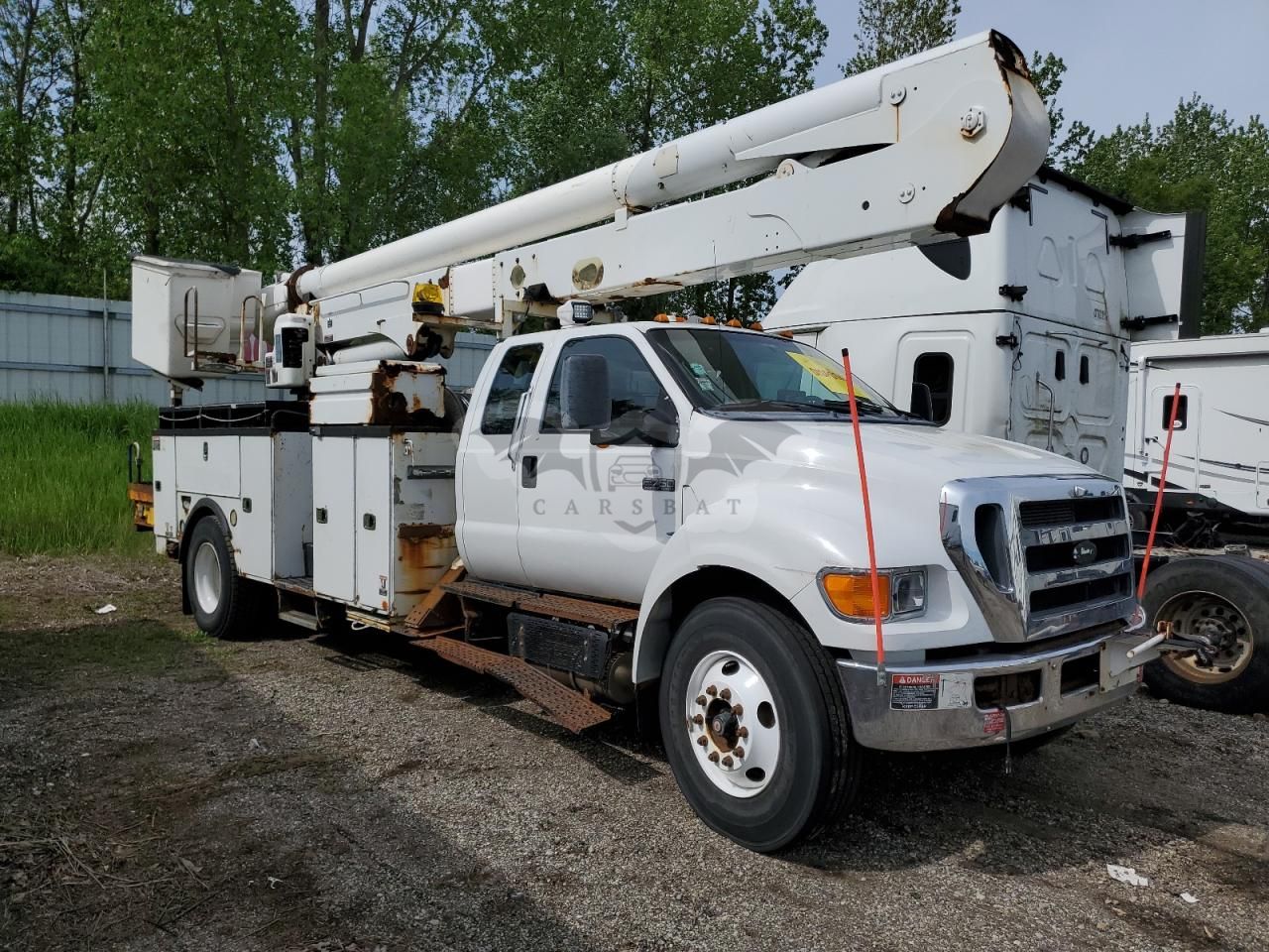 Ford F750 SUPER DUTY 6.7L 6 2011