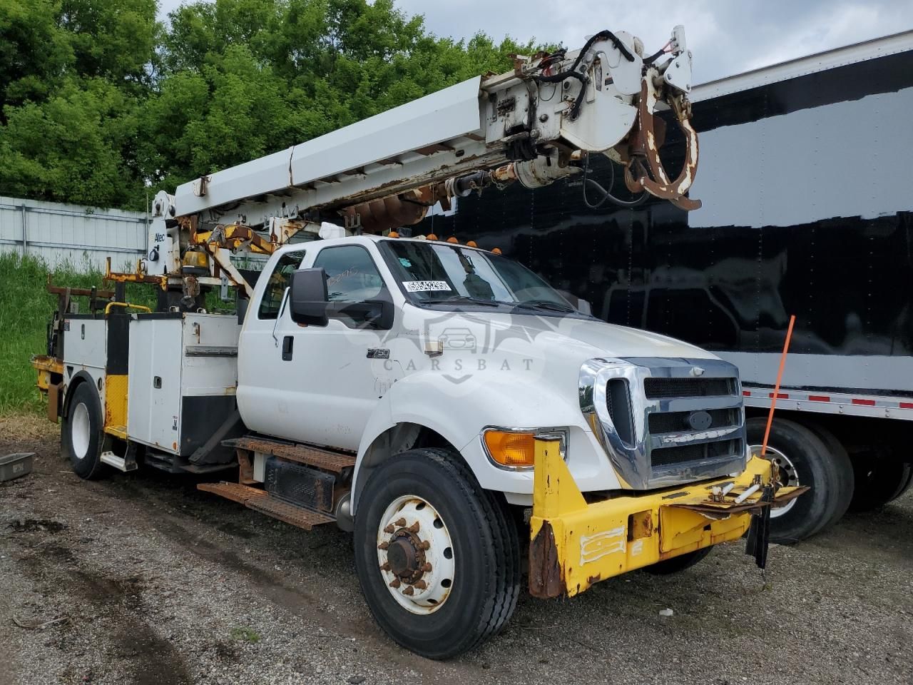 Ford F750 SUPER DUTY 6.7L 6 2012