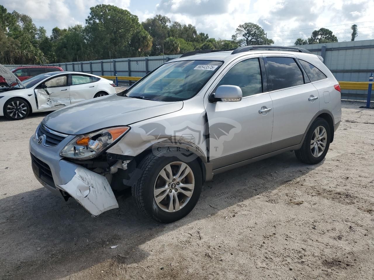 Hyundai Veracruz GLS 3.8L 6 2012