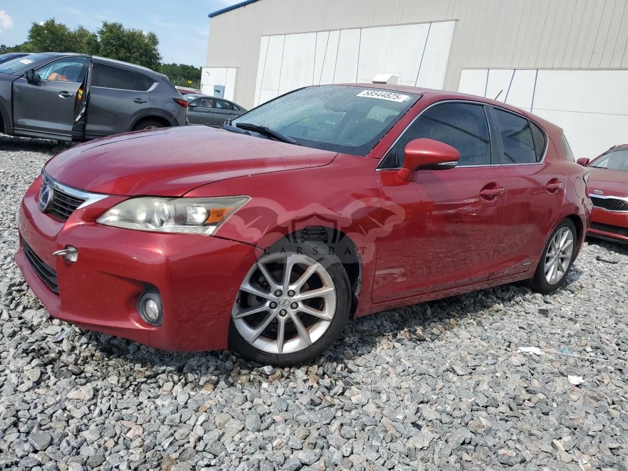 Lexus CT 200 1.8L 4 2011