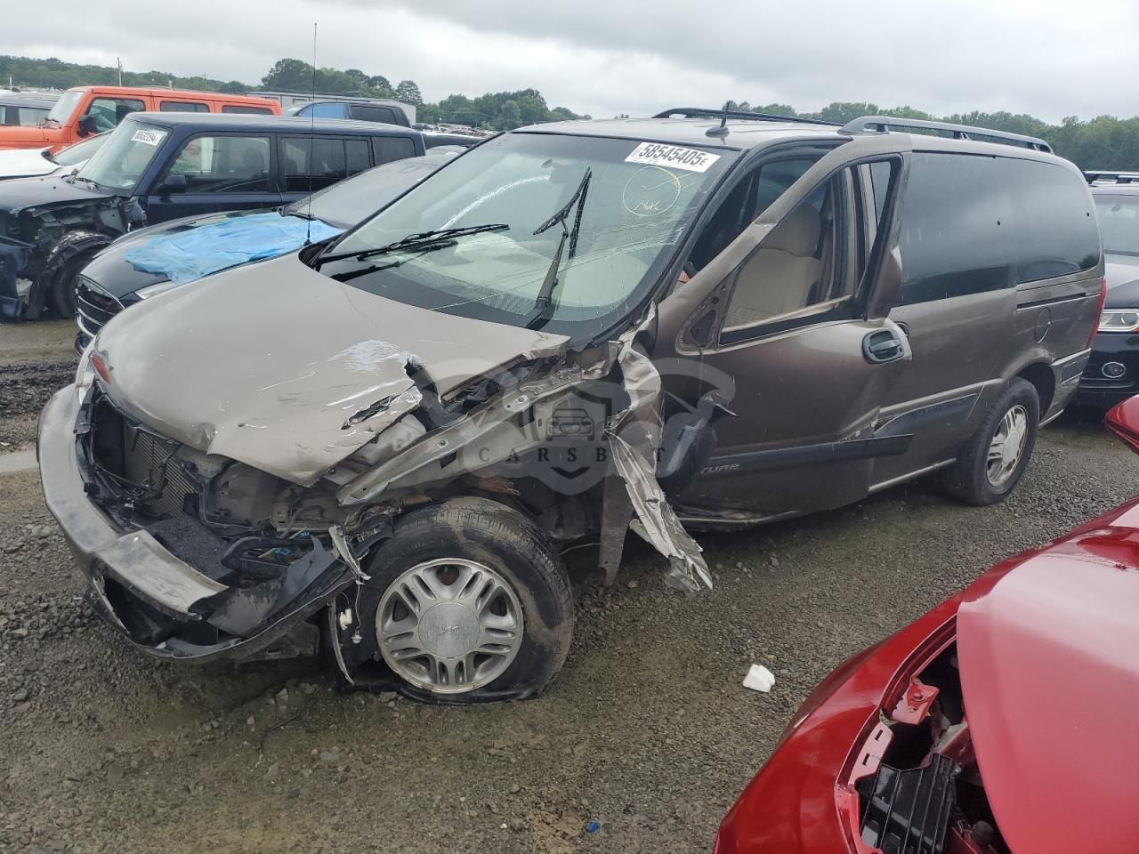 Chevrolet Venture 3.4L 6 2004