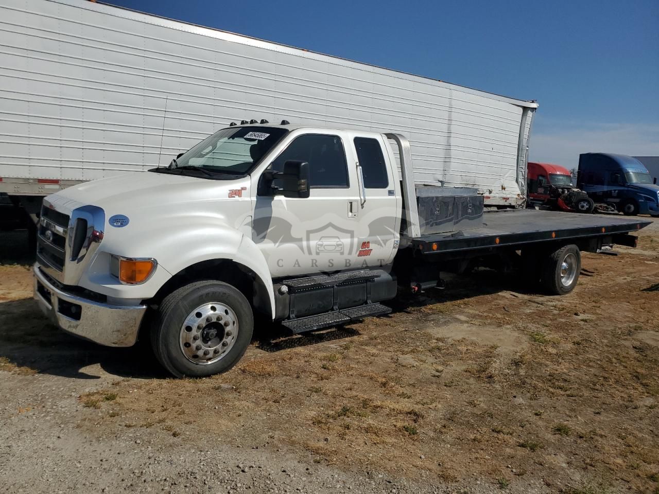 Ford F650 SUPER DUTY 6.7L 6 2015