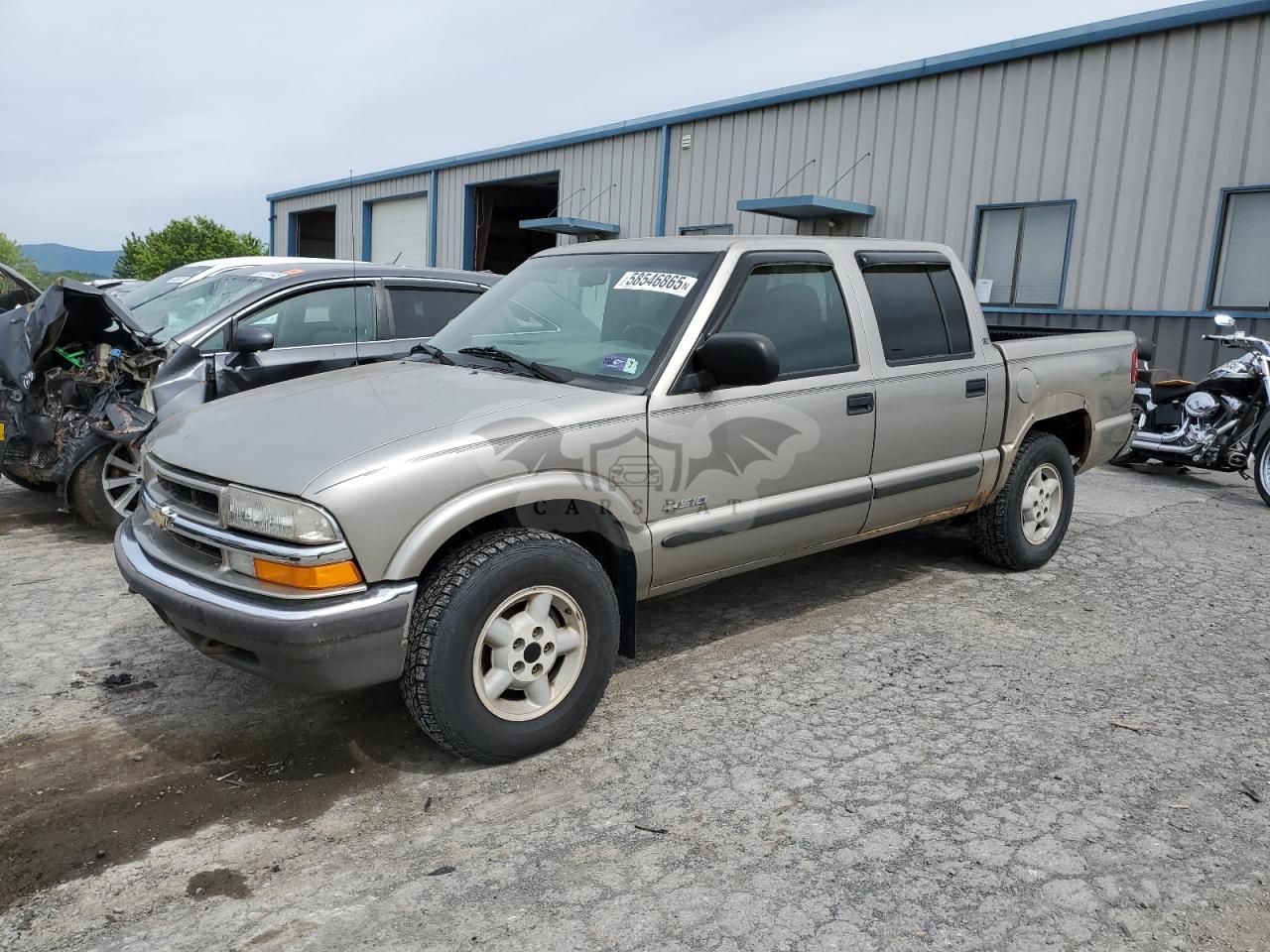 Chevrolet S-10 S10 4.3L 6 2001