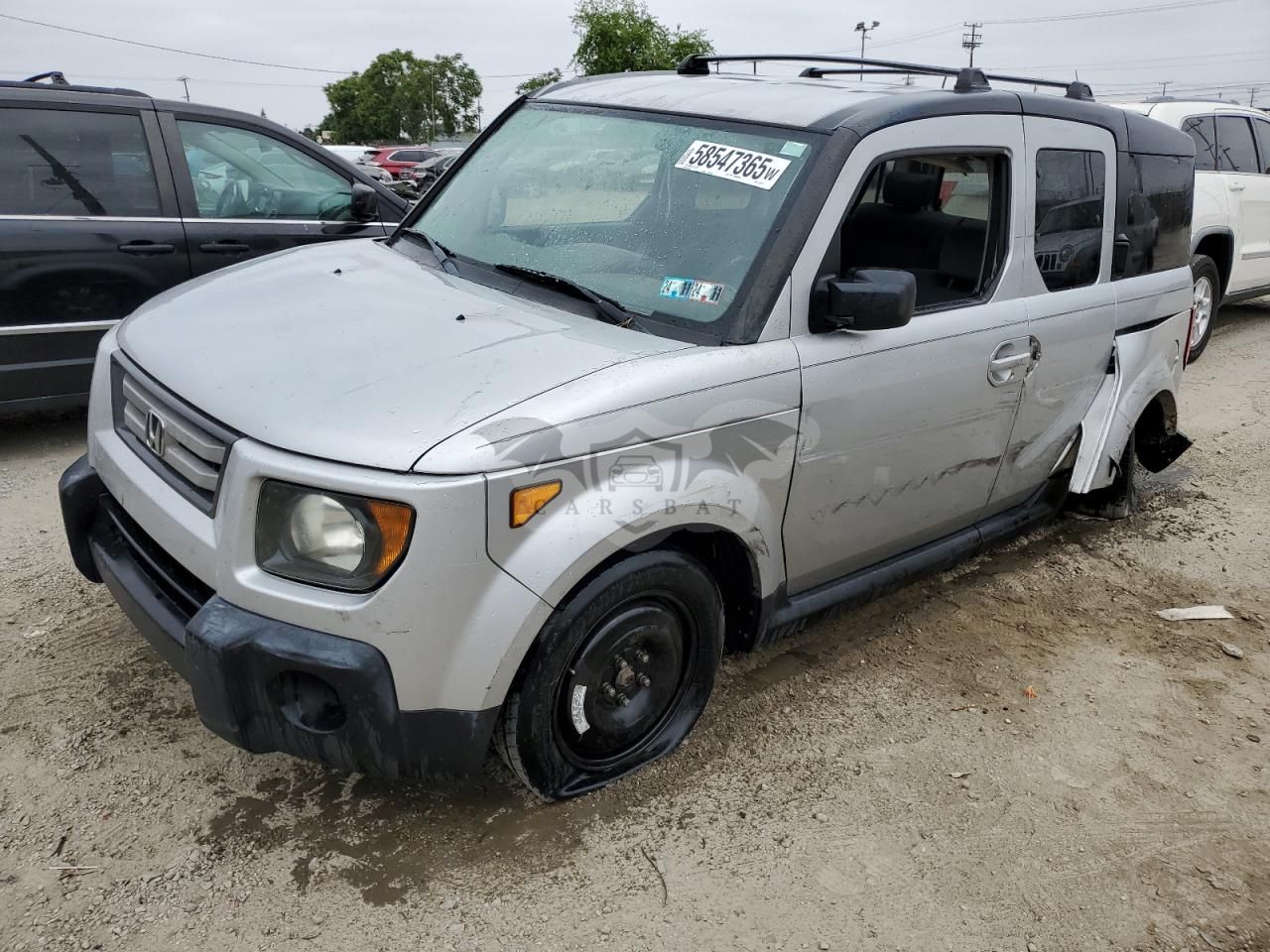 Honda Element EX 2.4L 4 2008