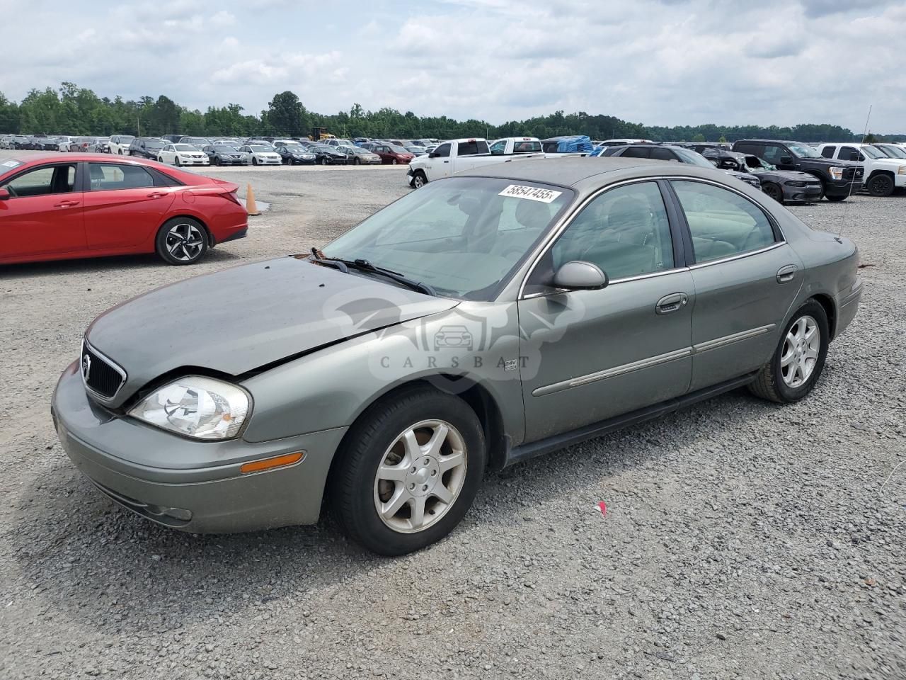 Mercury Sable LS PREMIUM 3.0L 6 2002