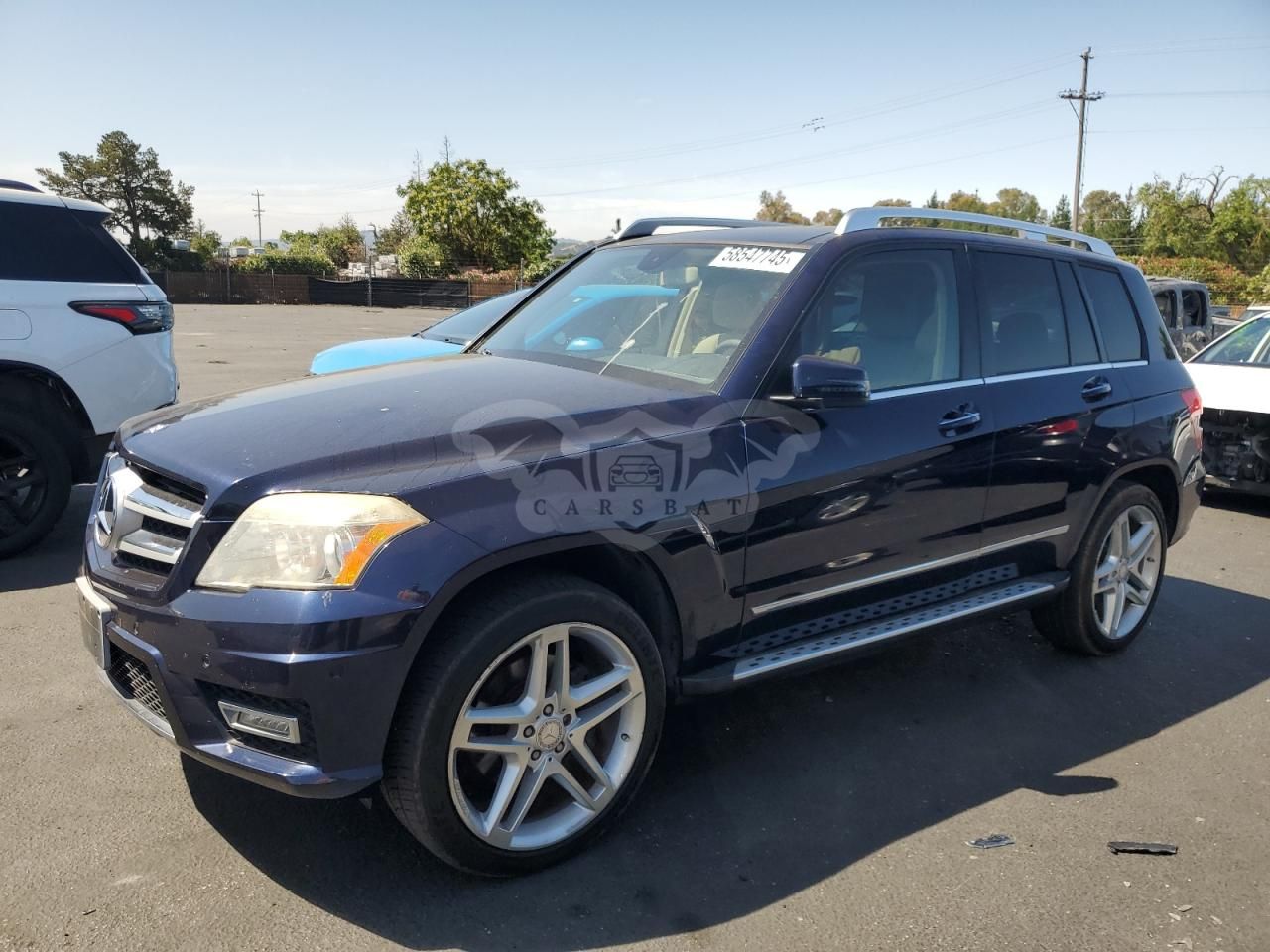 Mercedes-Benz GLK 350 3.5L 6 2012