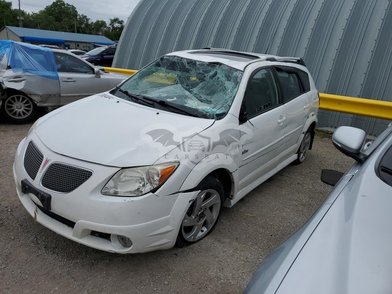 Pontiac Vibe 1.8L 4 2007