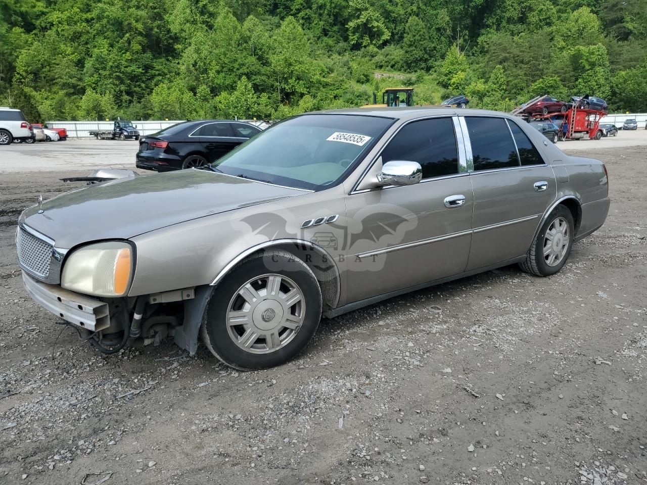 Cadillac Deville 4.6L 8 2004