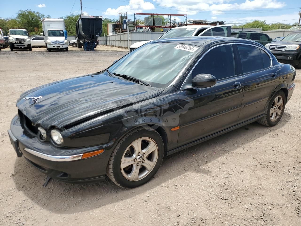 Jaguar X-Type 3.0 3.0L 6 2002