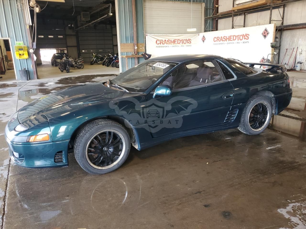 Mitsubishi 3000 GT 3.0L 6 1993