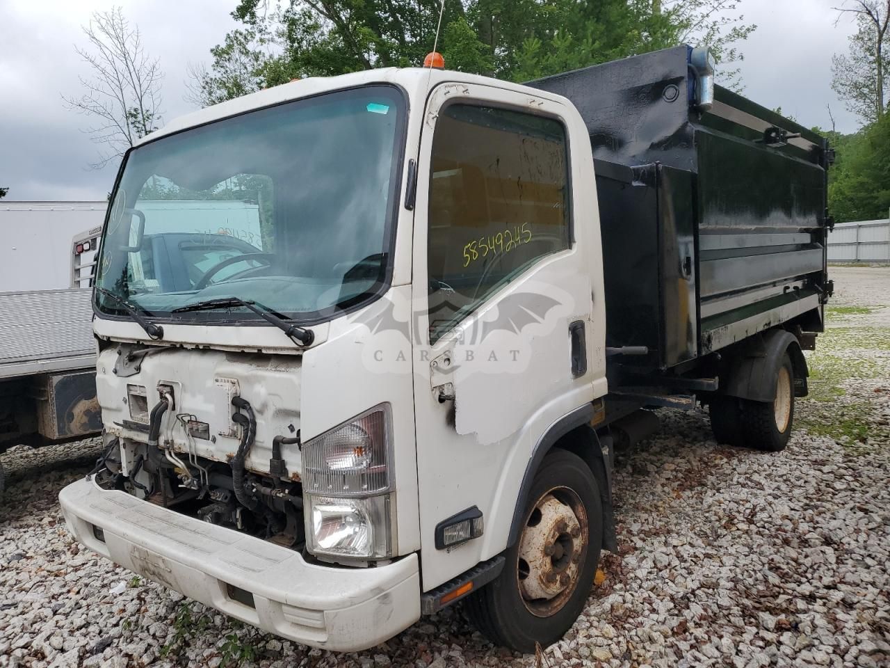 Isuzu NPR 6.0L 8 2012