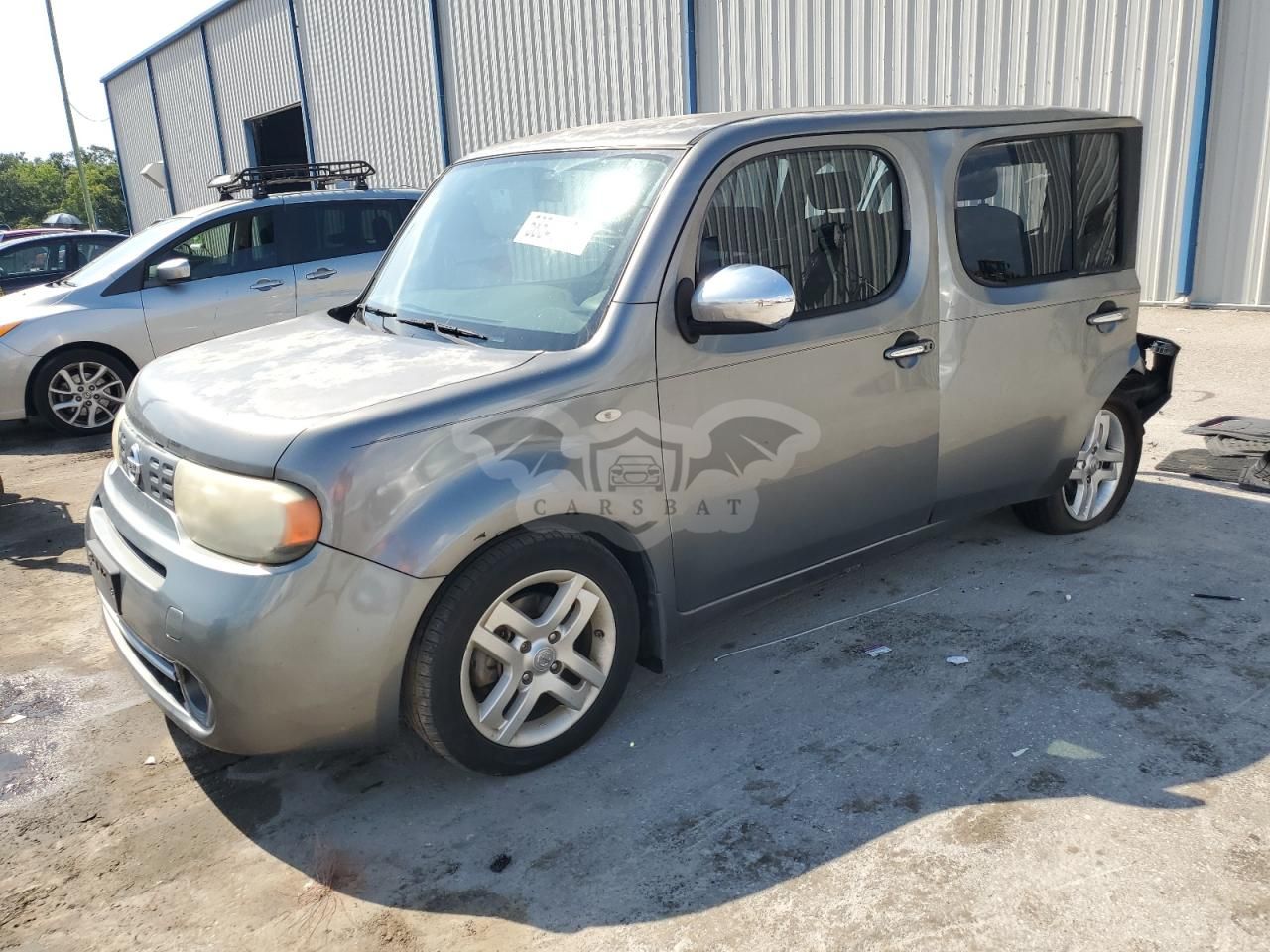Nissan Cube BASE 1.8L 4 2012