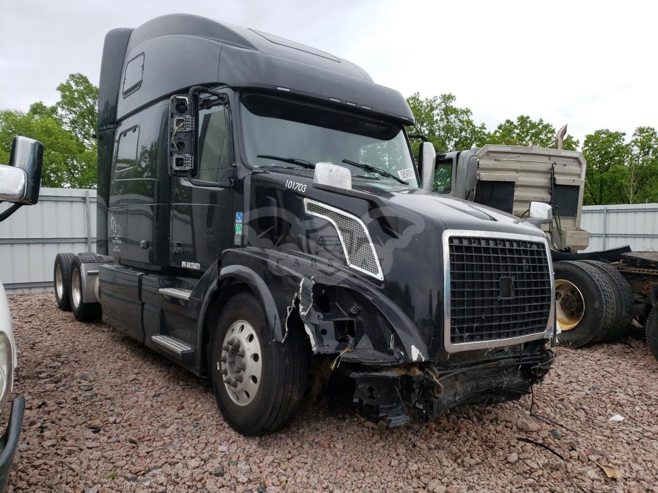 Volvo VNL VNL 12.8L 6 2013