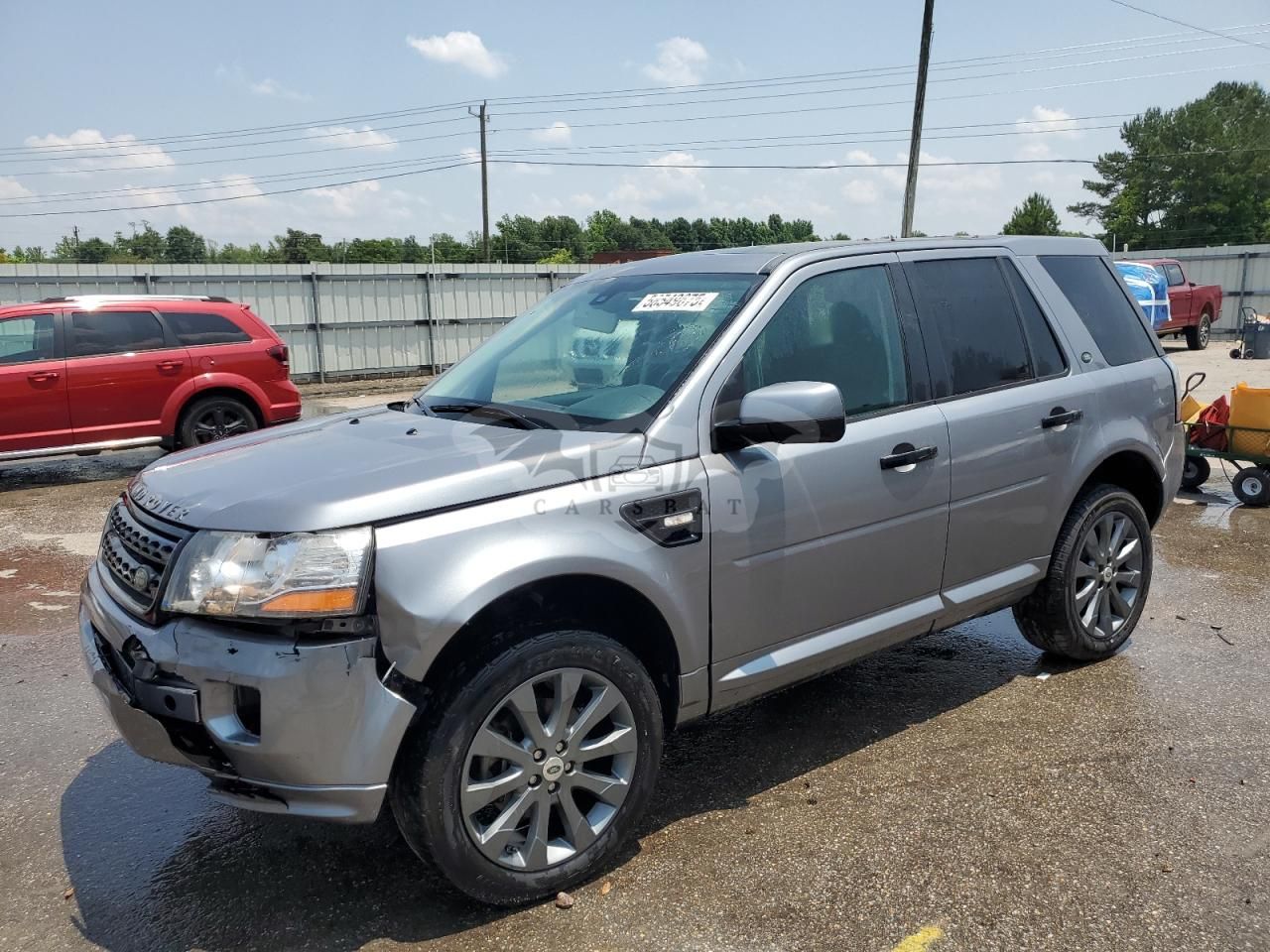 Land Rover Freelander HSE 2.0L 4 2013