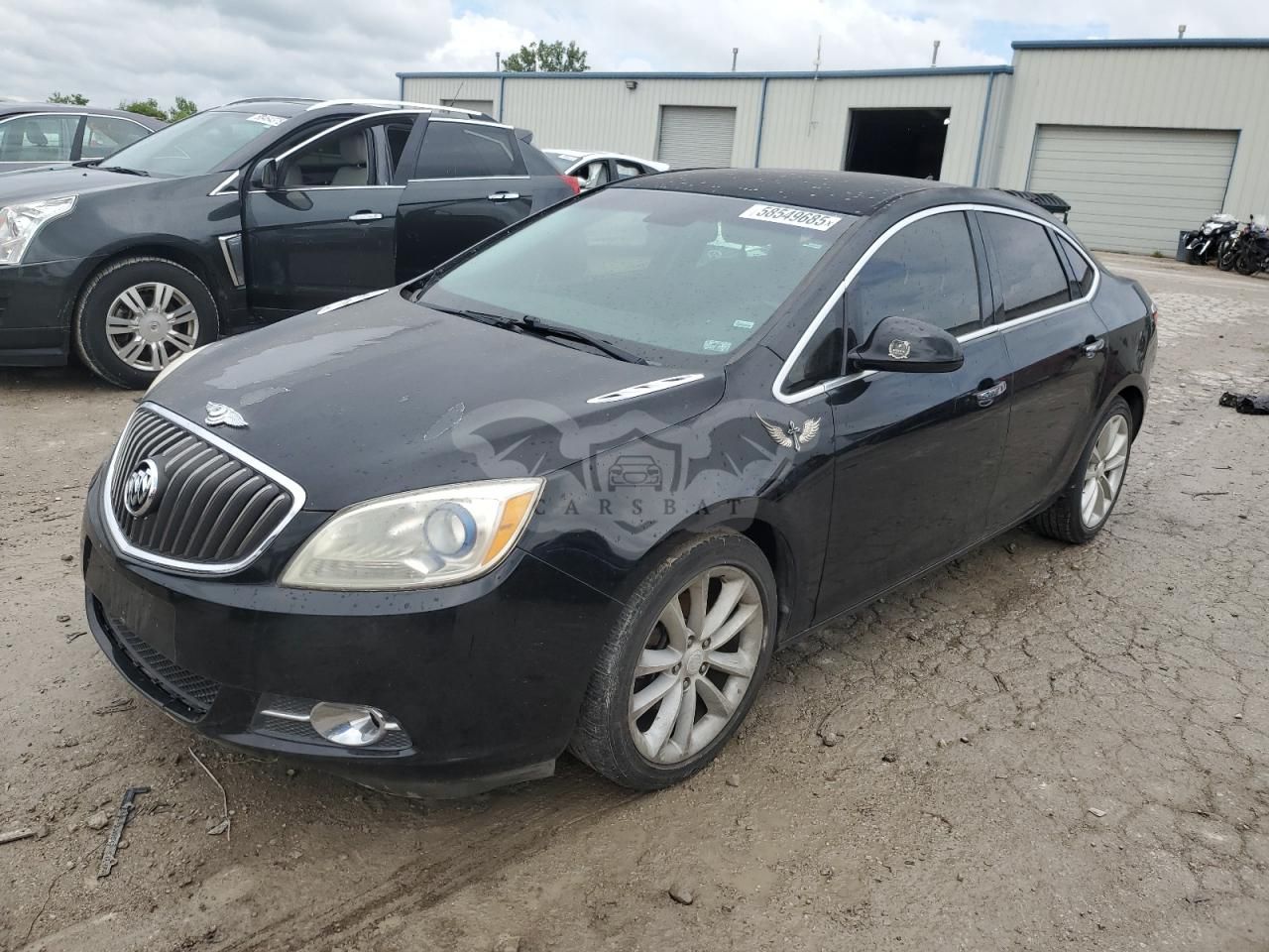 Buick Verano 2.4L 4 2012