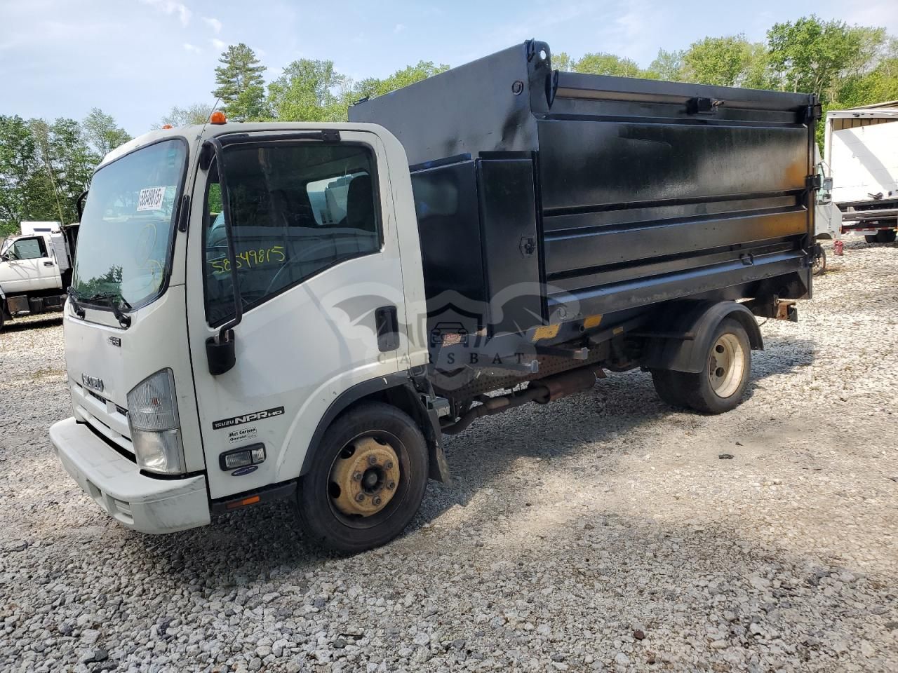 Isuzu NPR 6.0L 8 2015